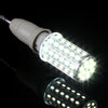 15W Aluminum Corn Light Bulb, E27 1280LM 60 LED SMD 5730, AC 85-265V(White Light)