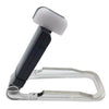 USB Charging LED Dimmable Portable Bookmark Light(Black)