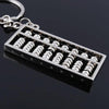 Creative Abacus Key Ring Pendant Creative Abacus Keychain