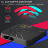 D9 PRO 2.4G/5G WIFI 4K HD Android TV Box, Memory:8GB+128GB(UK Plug)