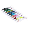 HENGJIA MI094 Simulation Laser Fake Lures Minnow Fishing Baits, Color: 4