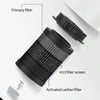 Car Negative Ion Air Purifier Odor Removal Aromatherapy(Black)