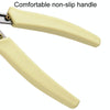 Stainless Steel Tip And Diagonal Cutting Pliers Nail Removing Drilling Cutters(White)