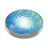 Colorful Luminous Galaxy Star Stainless Steel Rotary Gyro Fingertip Anti Stress Toys(Starry Moon)