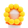 Sunflower Cat Hat (M) - Soft Velvet, Cats & Small Dogs