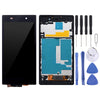 Sony Xperia Z1 Black LCD Screen & Touch Panel Replacement (L39h C6902 C6903 C6906 C6943)