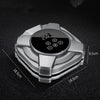 19 Cylinders Car Intelligent Digital Display Inflator Pump Portable Car Tire Pneumatic Engine(Silver)