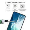 For Xiaomi Mi 11i Edge Glue 9H HD 3D Curved Edge Tempered Glass Film(Black)