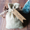 100pcs /Set Retro Baking Sticker Tag Swallow Tail Bookmark Gift Card, Style: Thand You (White)