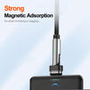 ENKAY 2 in 1 PD 100W / 27W 180 Degrees Rotation Magnetic Type-C / 8 Pin Fast Charging Data Cable with LED Light, Length:1m