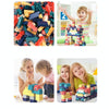 Children Creative Assembling Large Particles of Building Blocks DIY Educational Toys, Random Color Delivery