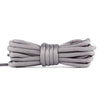 5 Pairs Bold Round Sneakers Casual Shoes Rope, Length:160cm(Grey)