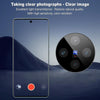 For vivo X100 imak Black Version HD Glass Rear Camera Lens Film, Self-positioning Version