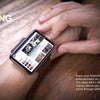 LEMFO LEMT 2.8 inch Large Screen 4G Smart Watch Android 7.1, Specification:3GB+32GB(Black)
