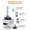 2 PCS D3R 4300K Car HID Xenon Bulb Kit Headlight
