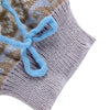 XS Blue Christmas Snowflake Dog Sweater (Knitted)