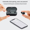 TWS-1003 Bluetooth 5.0 Semi-in-ear Design Wireless Bluetooth Earphone(Black)