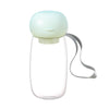 Portable Pet Water Bottle 550ml, Light Green - Dog & Cat Travel Bowl