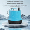 12W Aquarium Gravel Cleaner Pump, 600L/h Bottom Suction, EU Plug