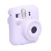 For FUJIFILM instax mini 12 Soft Silicone Camera Protective Case(Purple)