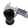 BB386 Press Fit Style Bottom Bracket Fits 68-86.5mm for SRAM / Rotor / FSA Mountain Bike (Black)