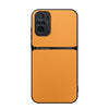 For Redmi Note 10 4G / Note 10S Litchi Leather Magnetic Full Coverage Shockproof Phone Case(Yellow)