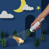 LED Dog Pooper Scooper & Bag Dispenser (White)