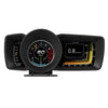 OBD2+GPS HUD Car Head-Up Display, Dual 3.5" Screens, Fault Code Clear