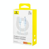 Baseus CD Series PD20W USB-C / Type-C to 8 Pin Fast Charging Data Cable, Length:1m(Blue)