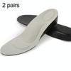 3.5cm PU Breathable Sport Height Increase Insoles, Size: L