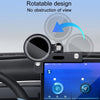 For Tesla Model 3/Y Car Magnetic Phone Holder Rotatable Car Navigation Mount, Style: Square