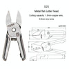 HSD S2S Pneumatic Scissor Blade Cutting Metal Plastic Model Shears Tool