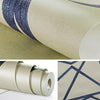 Modern Minimalist Geometric Pattern Non-woven Wallpaper Bedroom Living Room Wallpaper(Golden)