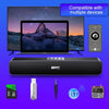 YINDIAO A36 Bluetooth 5.0 Smart Subwoofer Computer Wireless Bluetooth Speaker, Bluetooth Standard Version(Black)