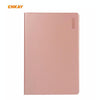 For Samsung Galaxy Tab S6 Lite P610 / P615 / Tab S6 Lite 2022 / P613 / P619 ENKAY Elastic Leather Tablet Case with Holder(Pink)