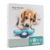 Dog Puzzle Feeder, Slow Feeder, Rotating Treat Toy