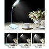 Eye Protection Bedroom Bedside LED Table Lamp(Blue)