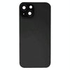 iPhone 15 Plus Glass Back Cover, Wireless Charging, Black