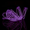 3m Cold Light Flexible LED Strip Light For Car Decoration(Purple Light)