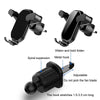 Car Air Outlet Upside-down Hook Strong Mobile Phone Holder(Cool Black)