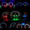 10 PCS 0.5W T3 Instrument Panel LED Light Dashboard Indicator Lamp Bulb (Green Light)