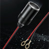 4m 12/24V Car Battery To Cigarette Lighter Female Base Power Supply Cable