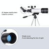 WR852 16x/66x70 High Definition High Times Astronomical Telescope with Tripod(Blue)