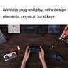 8Bitdo PCE2.4G Wireless Gamepad For Switch(Light Gray)