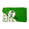 Gecko Lizard Hamster Sleeping Bag - Green - Canvas - 21x33cm