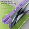 For Samsung Galaxy S25 Ultra MagSafe Frosted Translucent TPU + PC Full Coverage Phone Case(Dark Purple)