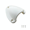 Marine Plastic Air Outlet Vents Water Outlet Cover Caps, Color: Large White