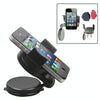 Universal Windshield 90 Degrees Rotation Car Holder, For iPhone, Galaxy, Sony, Lenovo, HTC, Huawei, and other Smartphones of width 75mm or Less)
