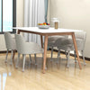 2 inch Enlarged 8pcs /Set Round Table And Chair Leg Covers For Tiles/Wooden Floors Furniture Protectors(Dark Brown)