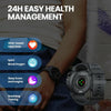 Zeblaze Ares 3 Plus 1.43 inch Fitness & Wellness Smart Watch Supports 24H Health Monitoring(Flame Red)